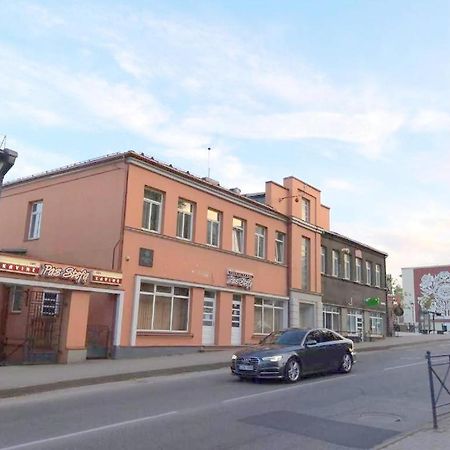 Pas Stefa Hotell Telšiai Eksteriør bilde